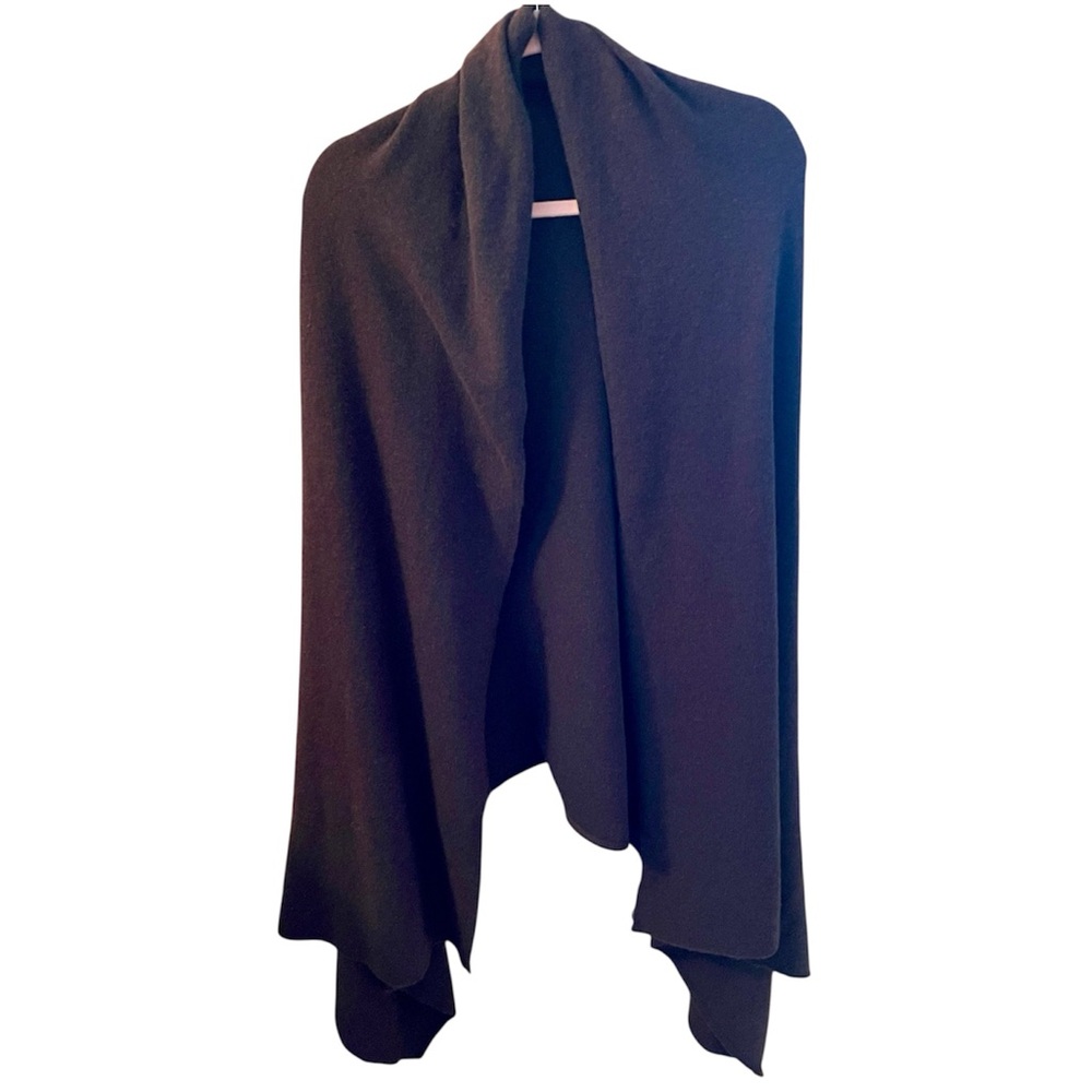 Women’s Shawl 100% Cashmere Brown Wrap Pashmina Stole 40’ X 80’